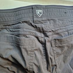 Kuhl mens pants 32x32 charcoal grey