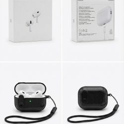 Apple AirPods Pro 2 New With Apple Care And Case