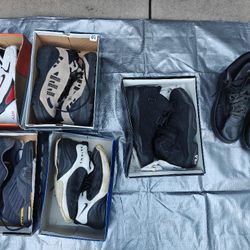 Mens Shoe Collection Size 10-11