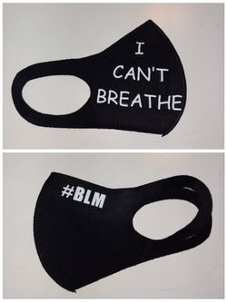Custom BLM Reusable mask