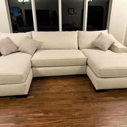 Double Chaise Sofa Loveseat 