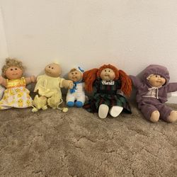 Cabbage Patch Dolls 