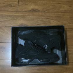 Jordan 4 Black Cats New