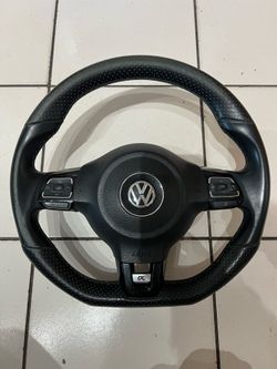 VW Golf MK6 R Steering Wheel