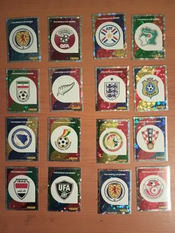 Panini FIFA World Cup Stickers