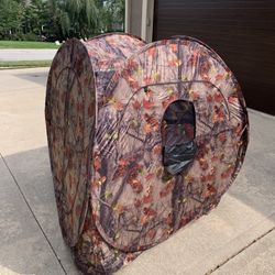 Camo Pop Up Ground Blind 