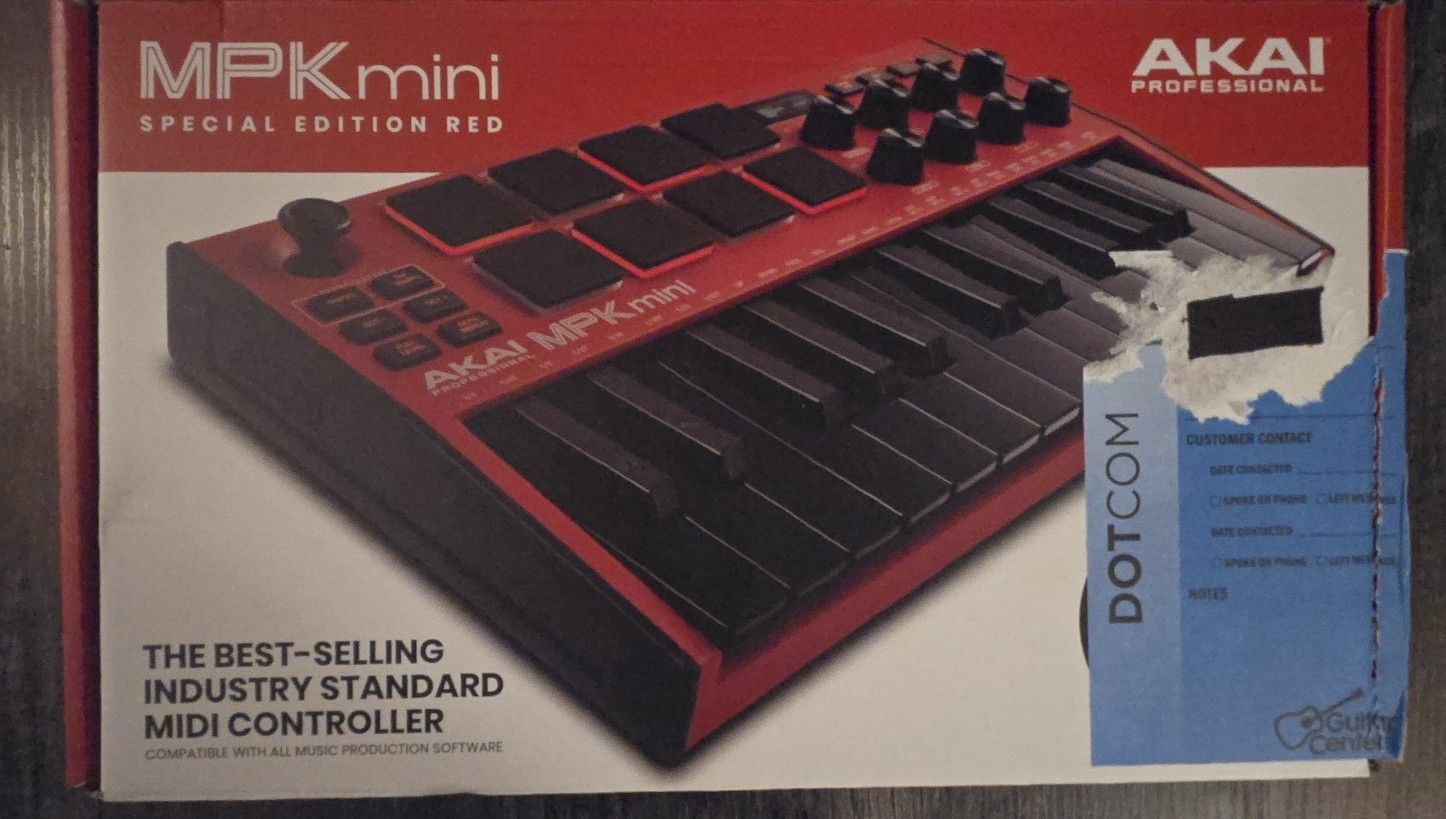 Akai Mpk Mini 