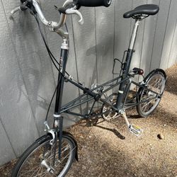 Alex Moulton AM7 9 Speed Bicycle 
