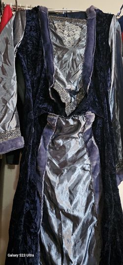 CHOCKER DRESS LARGE HALLOWEEN NEW