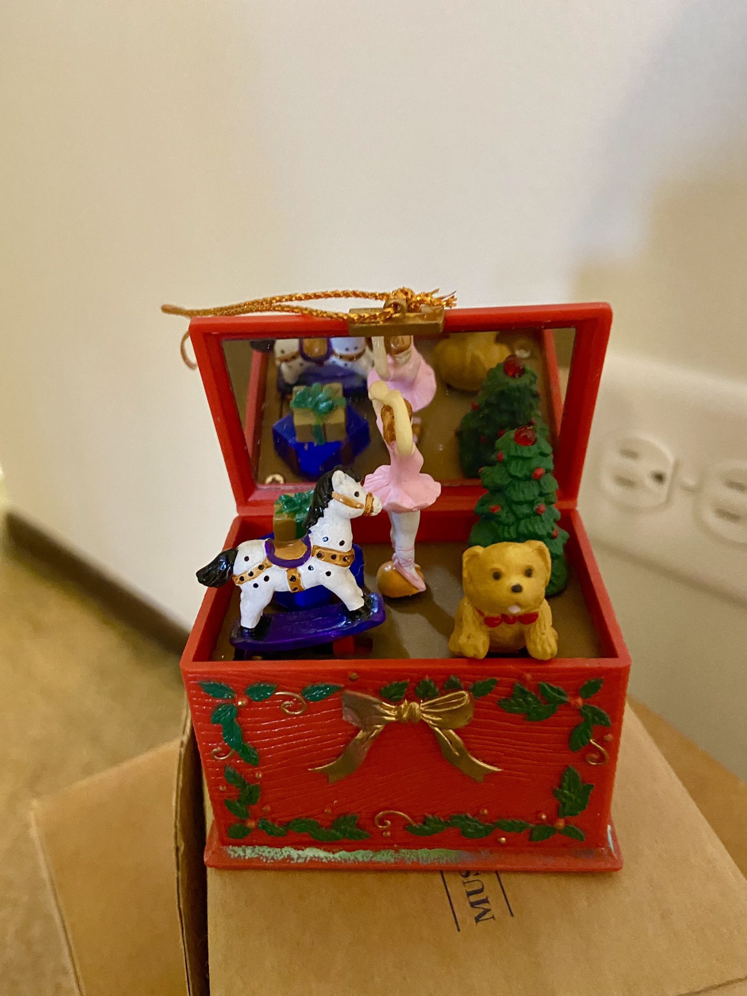 Antique Christmas Ornament