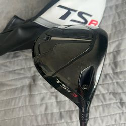 EXCELLENT TITLEIST TSR3 GOLF DRIVER 9.0 ADJUSTABLE LOFT W $299 CUSTOM ORDER PROJECT X HZRDUS BLACKOUT LIMITED EDITION LS GRAPHITE STIFF