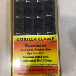 GORILLA CLAMP WINDOW PROTECTION 