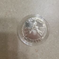 1988 US Silver Dollar 