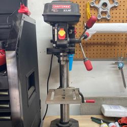 Craftsman 2/3 HP Bench Drill Press With Laser Trac