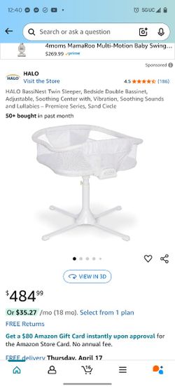 Twin Halo Basinet