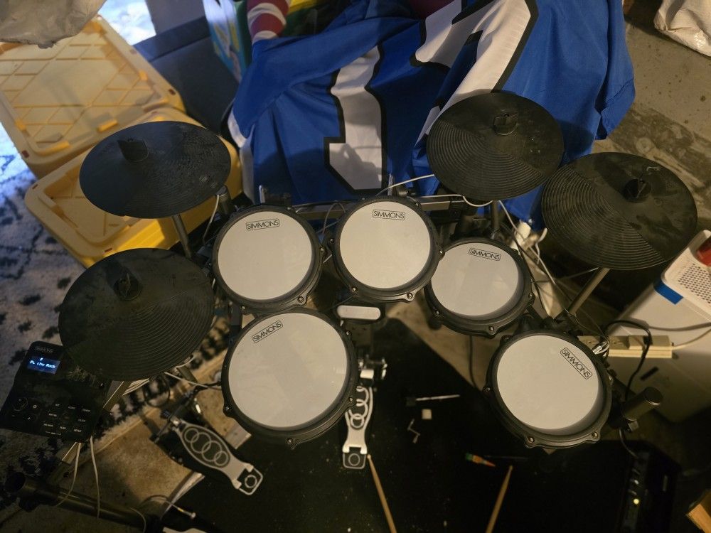 Electric Drum Set