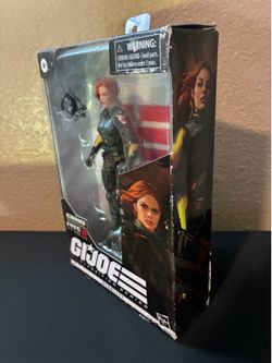 G.I. Joe, Classified  Series, Scarlett, 6” Fig. #20