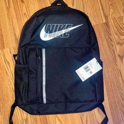 【New】NIKE backpack with case Black 20L Multiple pockets