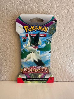Paldea Evolved Sleeved Booster Pack