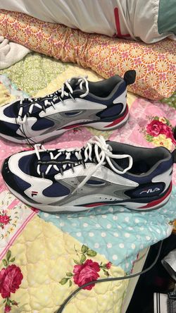 Fila Chunky Sneakers White Navy Red