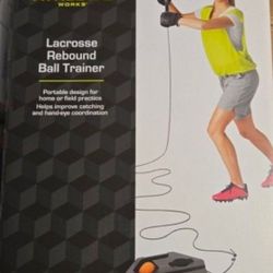 Lacrosse Rebound Ball Trainer