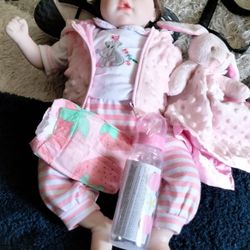 Reborn Doll W Accessories