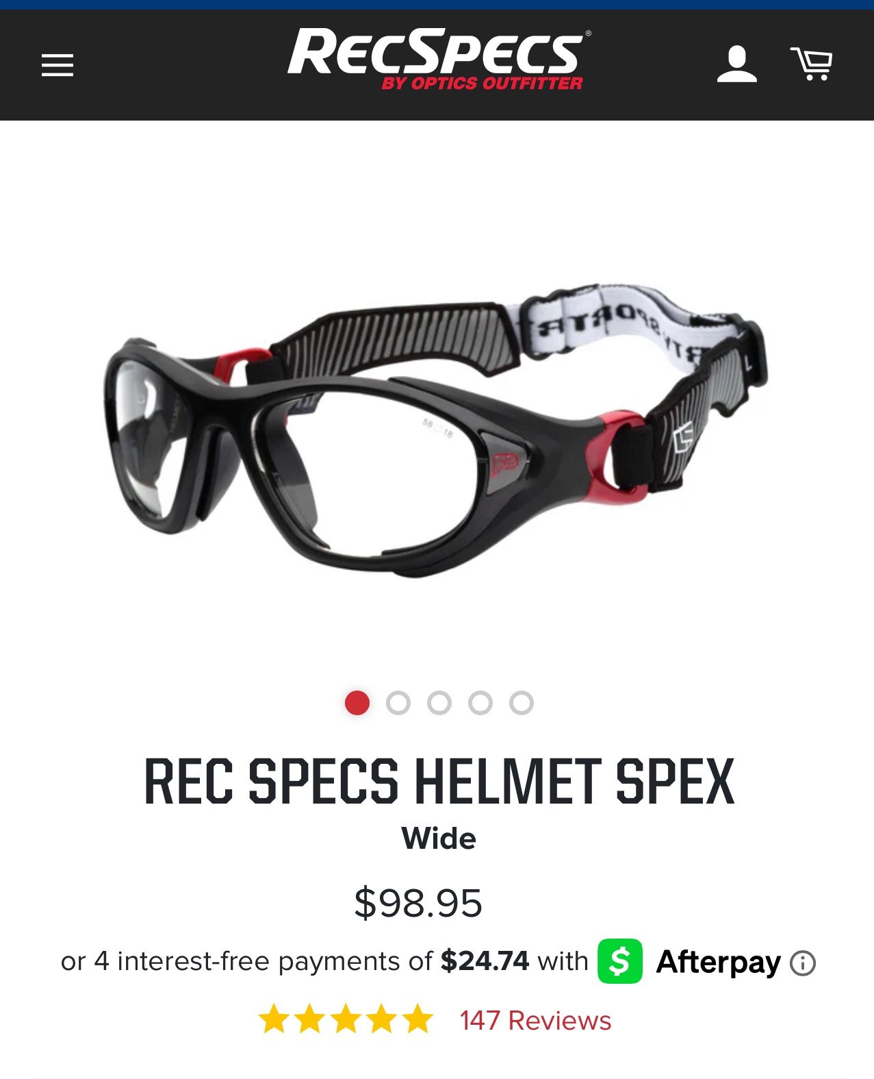 Adult Youth Sports Glasses