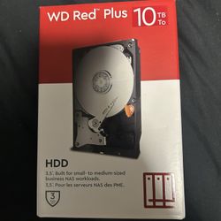 WD Red Plus 10TB HDD