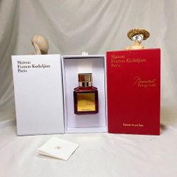 Baccarat Rouge 540 red