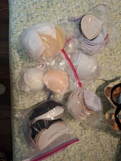 DOZENS OF BRA BADS