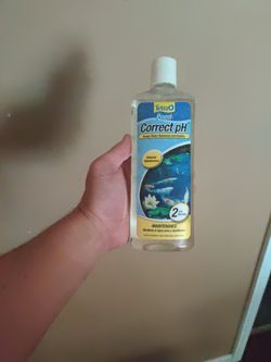 pH Balance For Fish Tanks/Ponds
