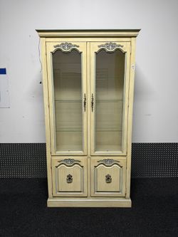 China Cabinet  $300 - Free Delivery 