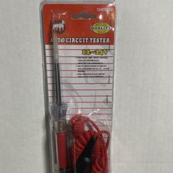 12. Volt  -24 Volt Heavy Duty Auto Circuit Tester 