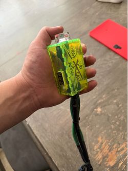 Sky High Bass Knob With volt meter