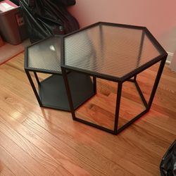 Twin Coffee Tables