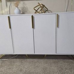 4-Door Accent Cabinet