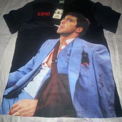 Show Palace X Scarface L Size T-shirt