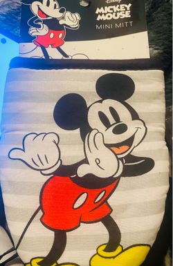 Mickey Mitt Or Kitchen Towel