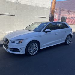 2016 Audi A3 Etron Sports back 