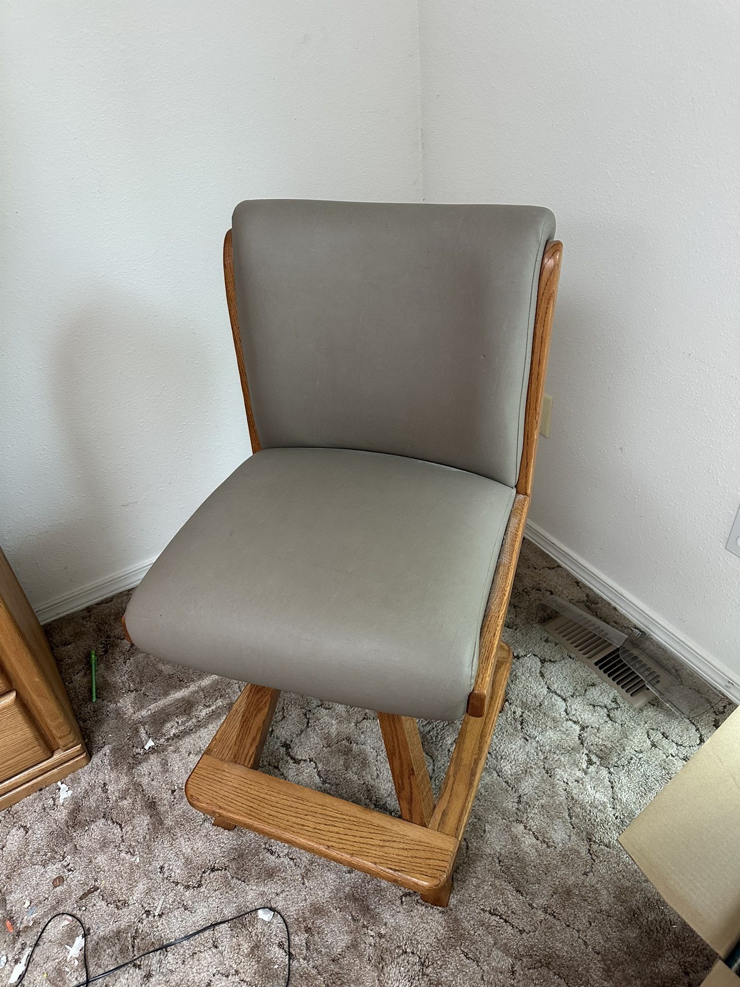 Woden Counter Chairs