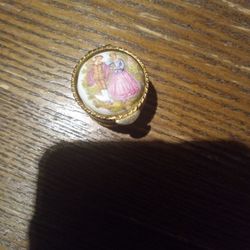 Victorian pill Box 