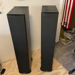 Polk Audio Floor Speakers 