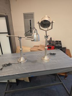 Industrial Style desk lamps
