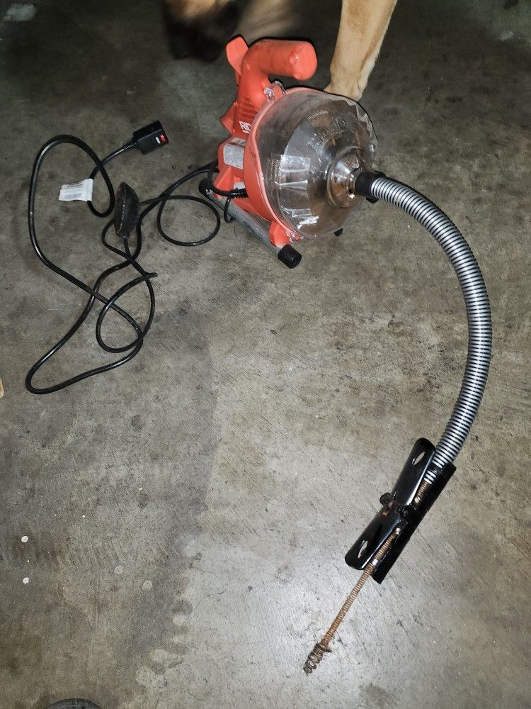 Ridgid Power Clear Drain Cleaner for Sale in San Jose, CA OfferUp