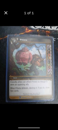 pinata magic card