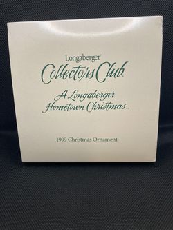 Longaberger Collectors Club Ornament Thumbnail