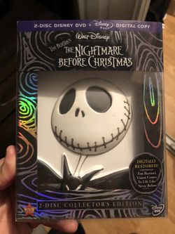 Tim Burton’s The Nightmare Before Christmas 2-Disc Collector’s Edition