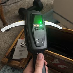Ghostbusters PKE Meter Replica, 2010 Matty Collector
