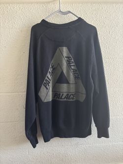 palace crewneck size L (cut in photo)