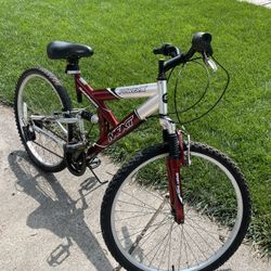 Mens Dual Suspension Mountain Bike 